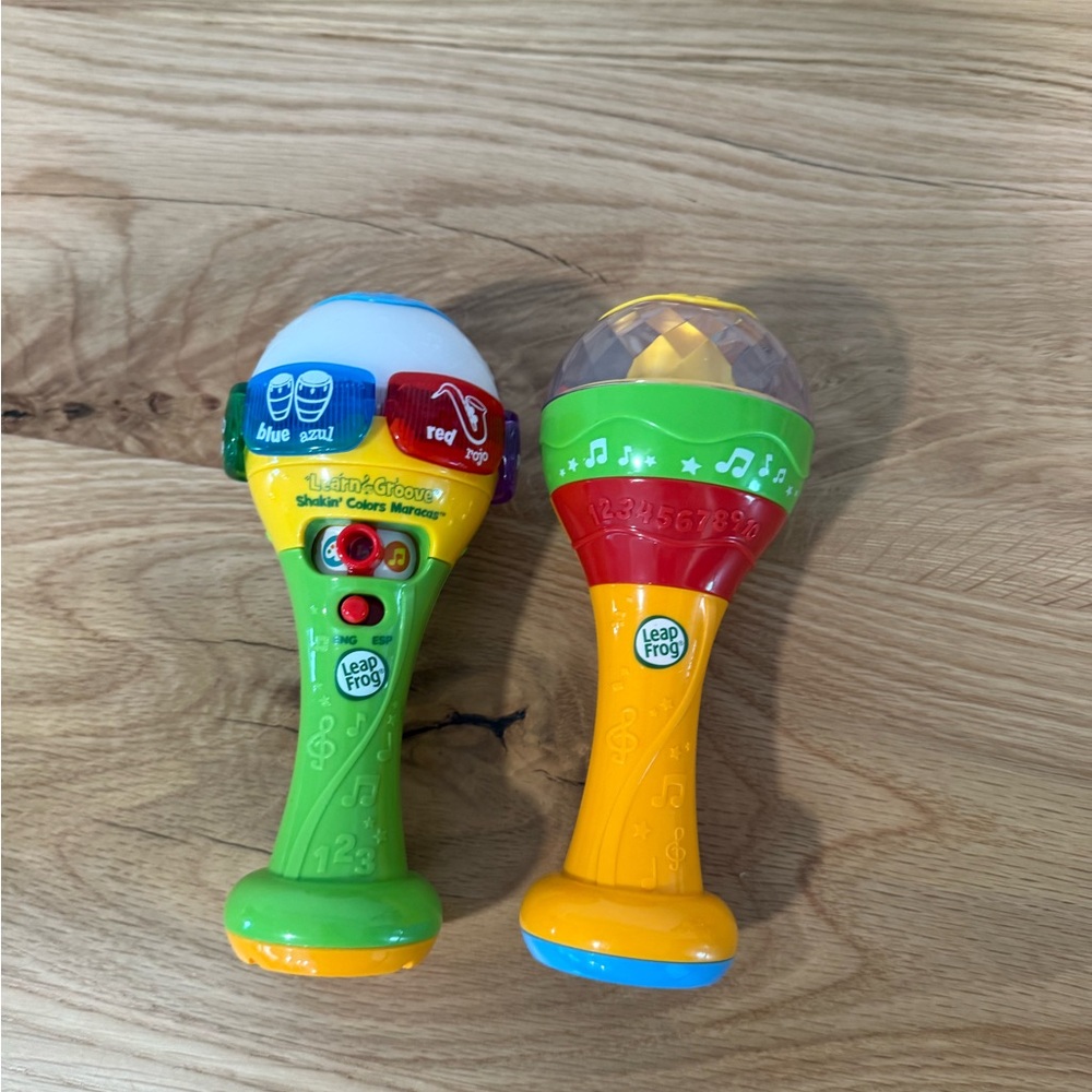 LeapFrog Colorful Musical Maracas